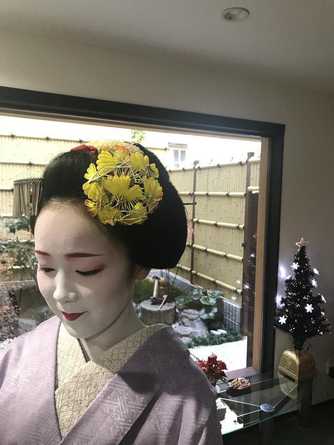 Kikue Hotel Kyoto Buitenkant foto
