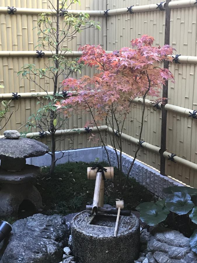Kikue Hotel Kyoto Buitenkant foto