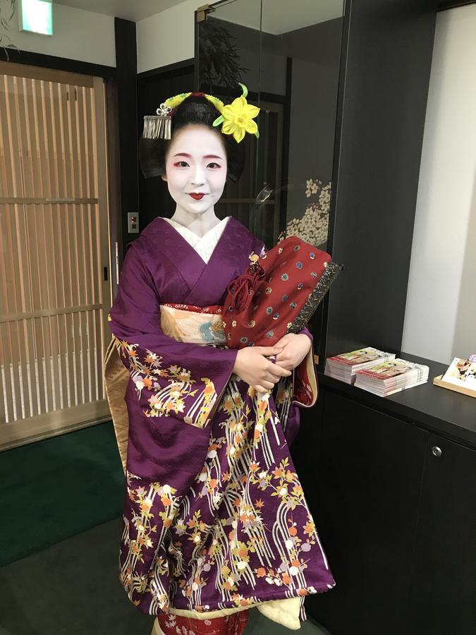 Kikue Hotel Kyoto Buitenkant foto